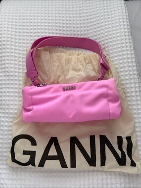 ganni shoulder bag